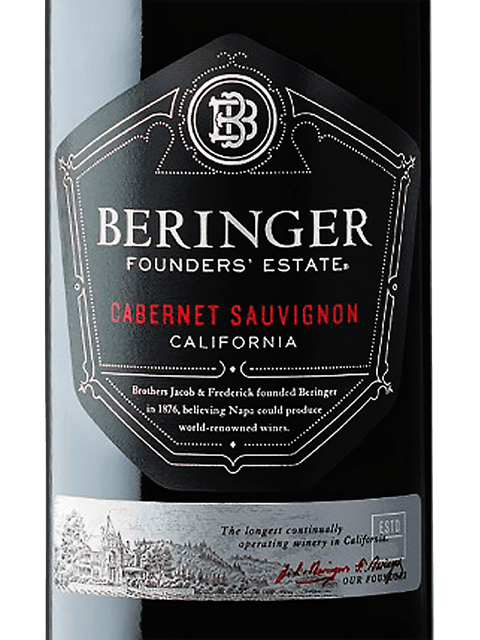 Beringer, Founders' Estate Chardonnay, California