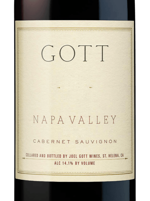 Joel Gott, GOTT Cabernet Sauvignon, Napa Valley