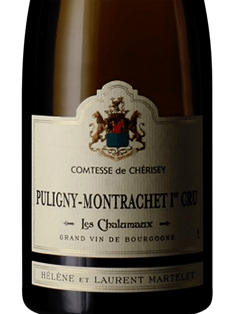 Comtesse de Cherisey, Puligny-Montrachet Premier Cru, Les Chalumaux