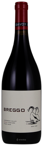 Breggo, Savoy Vineyard Pinot Noir, Anderson Valley