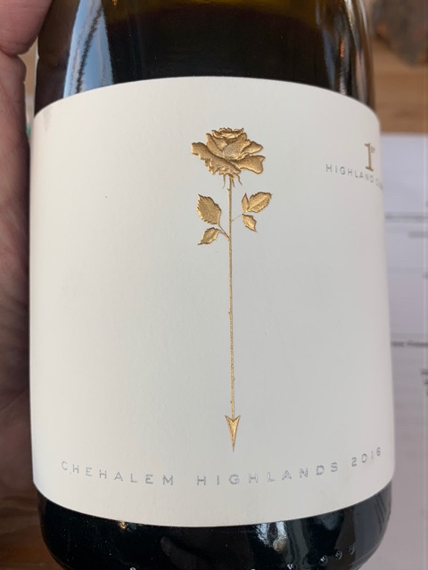 Rose & Arrow, Highland Close, Chehalem Mountains
