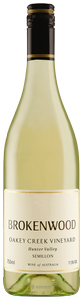 Brokenwood, Oakey Creek Vineyard Semillon, Hunter Valley