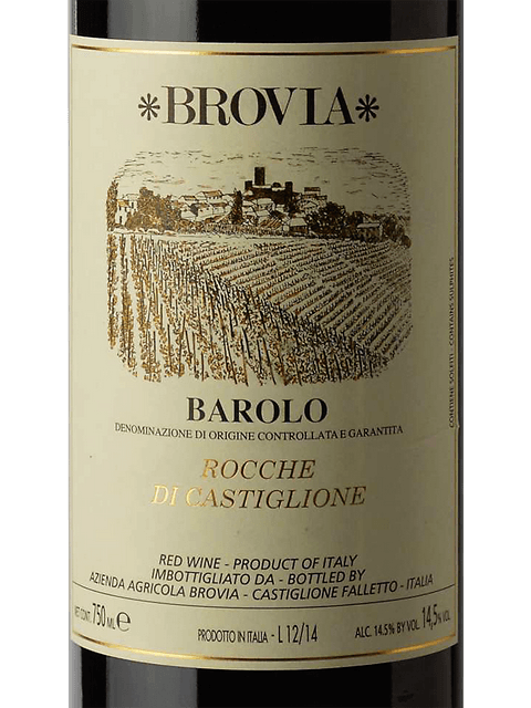 Brovia, Barolo, Rocche di Castiglione