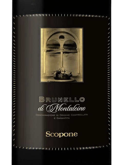 Scopone, Brunello di Montalcino, Riserva