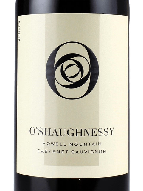 O'Shaughnessy, Merlot, Howell Mountain
