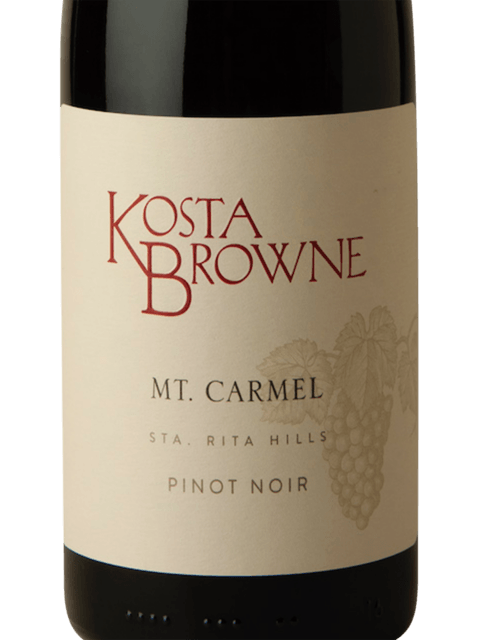 Kosta Browne, Mt. Carmel Pinot Noir, Sta. Rita Hills