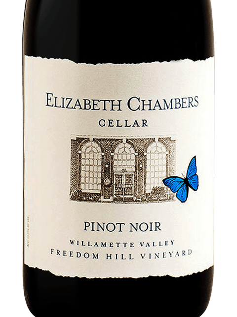 Elizabeth Chambers Cellar, Pinot Gris, Willamette Valley