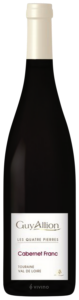 Les Quatre Piliers, Touraine, Premiere Cuvee Cabernet Franc