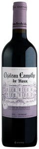 Chateau Lamothe de Haux, Premieres Cotes de Bordeaux