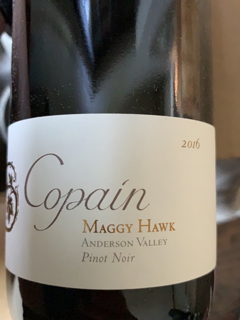 Copain, Maggy Hawk Pinot Noir, Anderson Valley