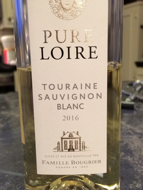 Famille Bougrier, Confidences Touraine Sauvignon, Val de Loire