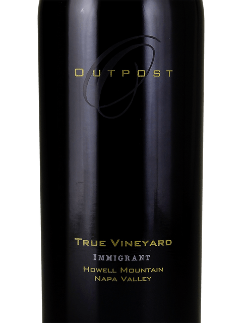 Outpost, True Immigrant, Napa Valley