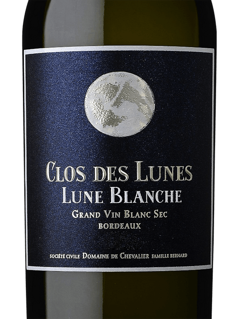 Clos des Lunes, Lune Blanche, Bordeaux