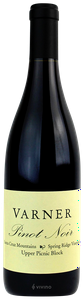 Varner, Neely Spring Ridge Upper Picnic Pinot Noir, Santa Cruz Mountains