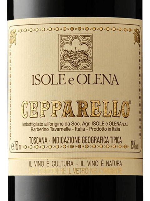 Isole e Olena, Cepparello, Toscana
