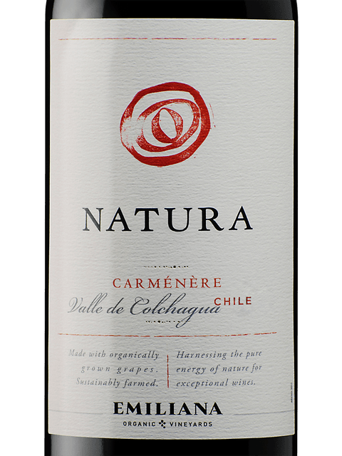 Emiliana, Carmenere, Colchagua Valley