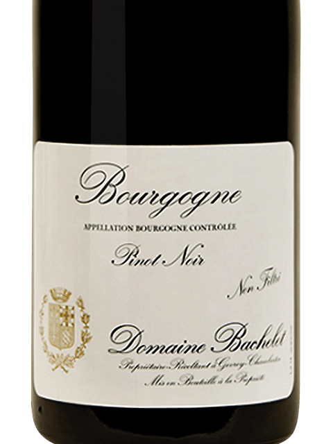 Vincent Bachelet, Bourgogne, Pinot Noir