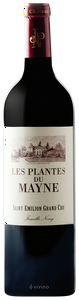 Les Plantes du Mayne, Chateau Grand Mayne, Saint-Emilion Grand Cru