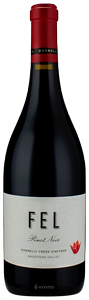 FEL, Donnelly Creek Vineyard Pinot Noir, Anderson Valley