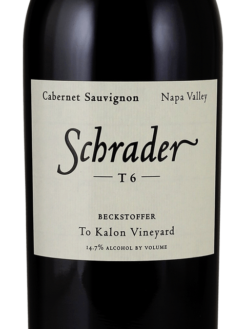 Schrader, T6 Beckstoffer To Kalon Vineyard Cabernet Sauvignon, Oakville