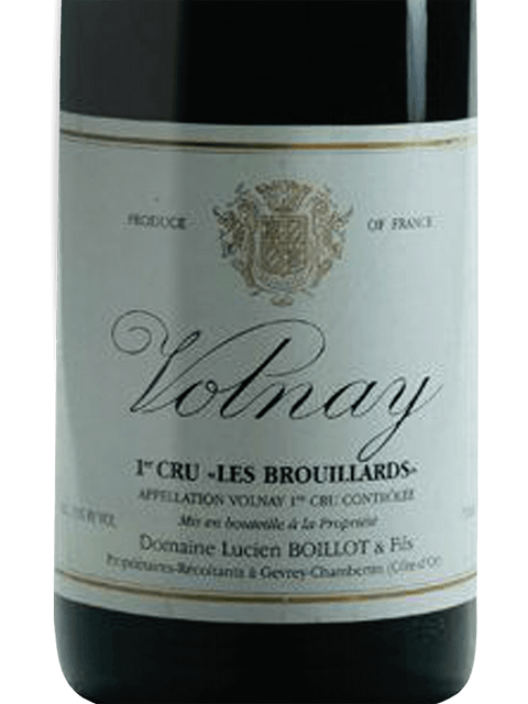 Lucien Boillot, Volnay Premier Cru, Les Brouillards