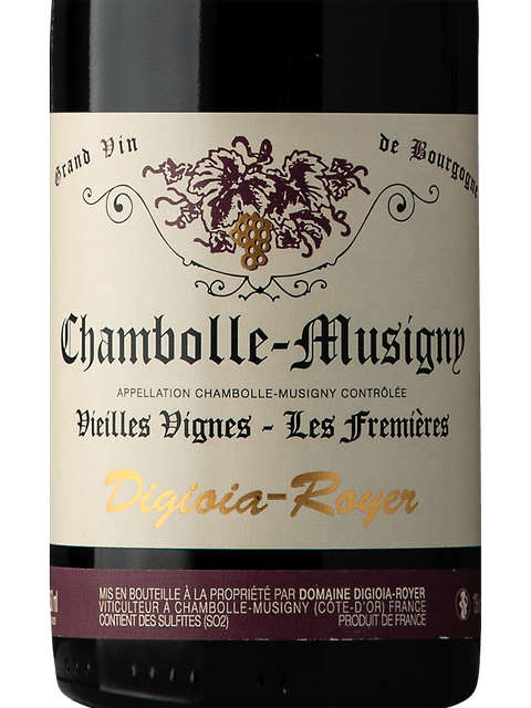 Digioia Royer, Chambolle-Musigny, Les Fremieres Vieilles Vignes