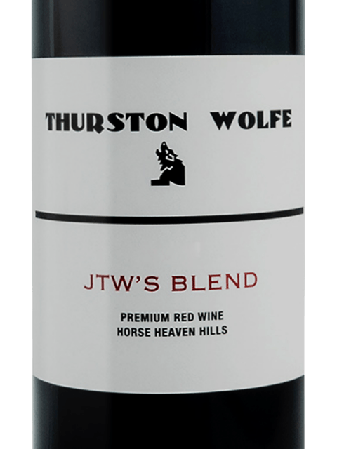 Thurston Wolfe, JTW's Blend, Horse Heaven Hills