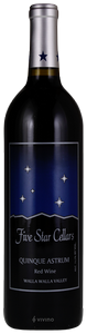 Five Star Cellars, Quinque Astrum Red, Walla Walla Valley