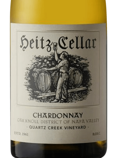 Heitz Cellar, Quartz Creek Vineyard Chardonnay, Napa Valley