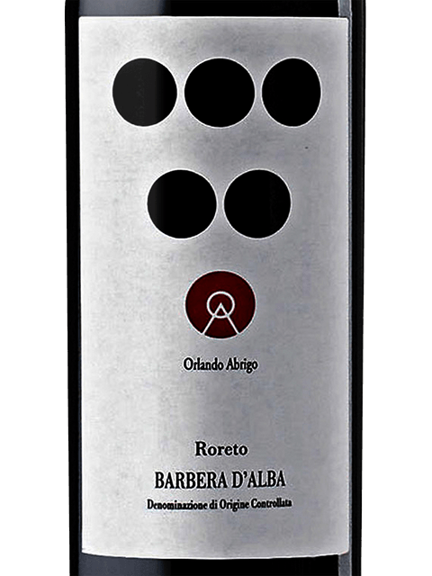 Orlando Abrigo, Barbera d'Alba, Vigna Roreto