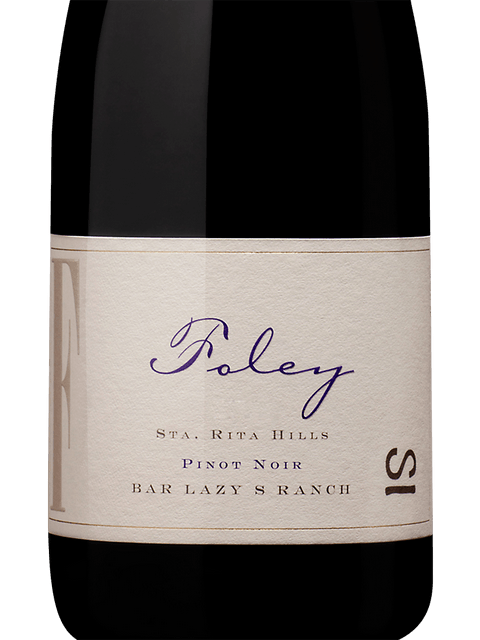 Foley, Bar Lazy S Ranch Pinot Noir, Sta. Rita Hills