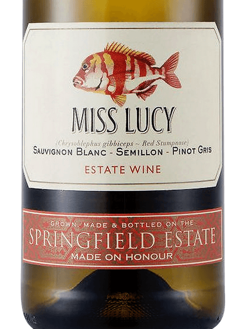 Springfield Estate, Miss Lucy, Western Cape
