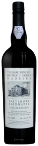 Rare Wine Company, Historic Series Baltimore Rainwater Special Reserve, Madeira