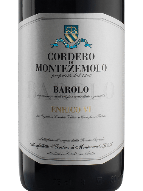 Cordero di Montezemolo, Barolo, Enrico Vi