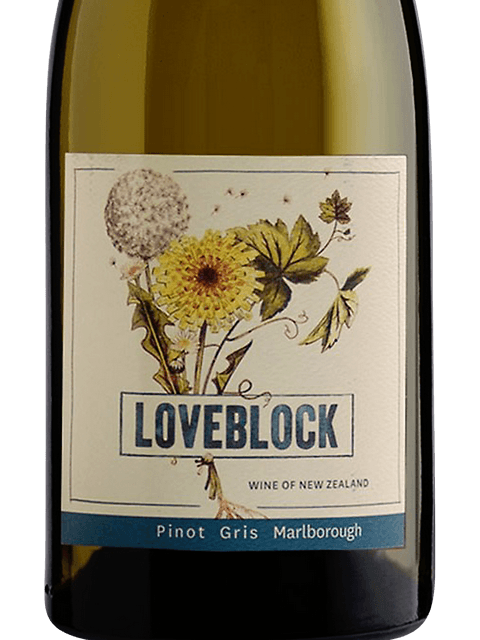Loveblock, Sauvignon Gris, Marlborough