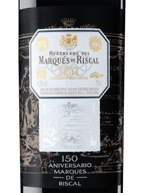 Riscal Marques, Rueda, Organic
