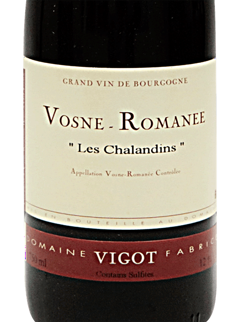 Domaine Vigot Fabrice, Vosne-Romanee, La Colombiere