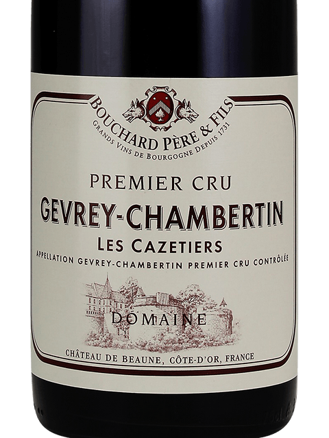 Bouchard Pere et Fils, Gevrey-Chambertin Premier Cru, Les Cazetiers