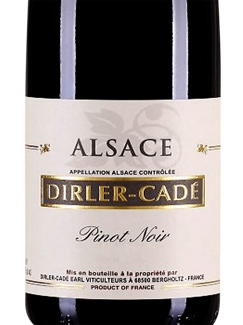Dirler-Cade, Pinot Gris Schwarzberg