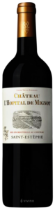 Chateau L'Hopital de Mignot, Saint-Estephe