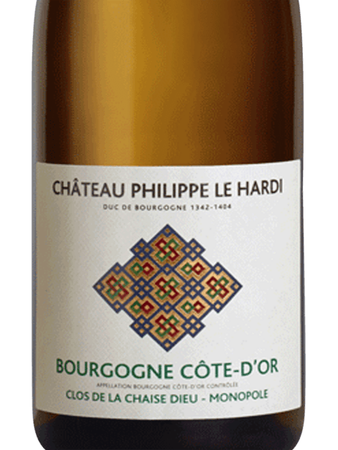 Philippe-Le-Hardi, Bourgogne, Cote d'Or Clos de la Chaise Dieu Blanc