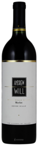 Andrew Will, Seven Hills Merlot, Washington