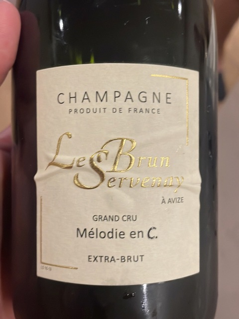 Brun Servenay, Odalie Extra Brut