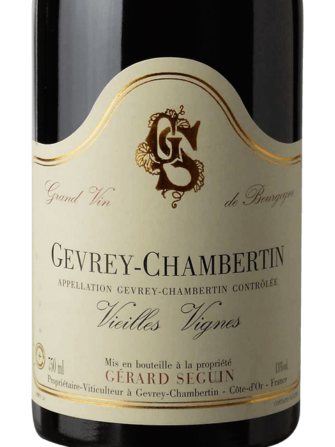 Domaine Gerard Seguin, Gevrey-Chambertin, Les Crais