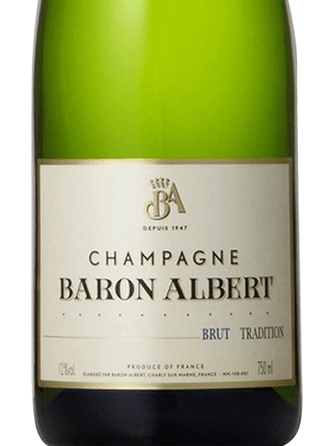 Baron Albert, Carte D'Or Brut, Champagne