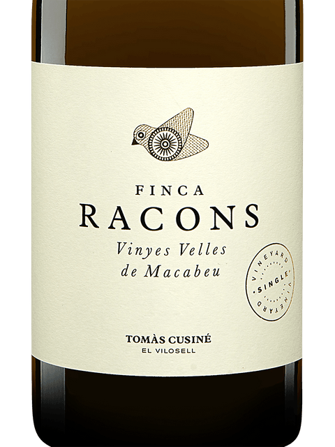 Tomas Cusine, Costers del Segre, Finca Racons