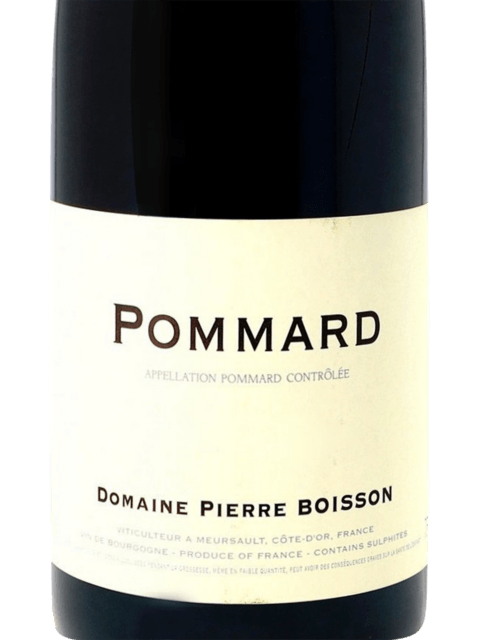 Domaine Pierre Boisson, Bourgogne, Pommard