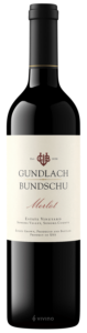 Gundlach Bundschu, Estate Vineyard Tempranillo, Sonoma Valley