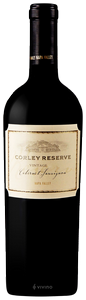 Monticello Vineyards, Corley Reserve Cabernet Sauvignon, Napa Valley