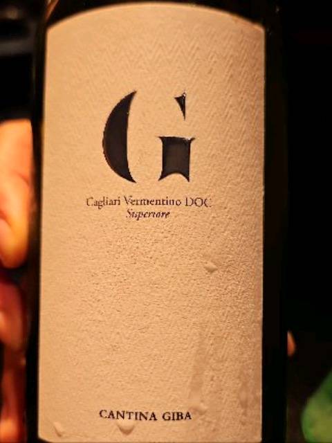 Cantina Giba, Giba Bianco, Vermentino di Sardegna